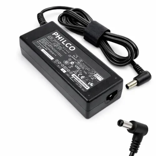 Fonte Carregador Notebook Philco 65W 19V 3.42A Plug 5.5x2.5mm Compatível Philco pode retir