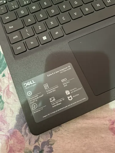 Notebook Del Inspiron 15 