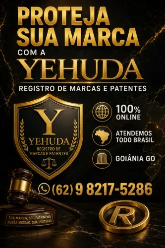 YEHUDA REGISTRO DE MARCAS E PATENTES PARA TODO BRASIL 100% ONLINE