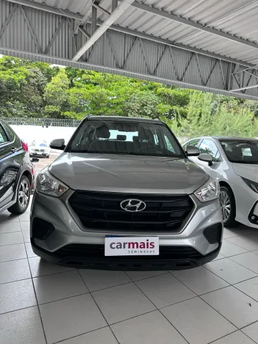 Hyundai Creta Action 1.6 16V Flex AUT 2021