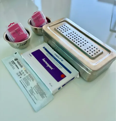 Material de odontologia/exodontia 