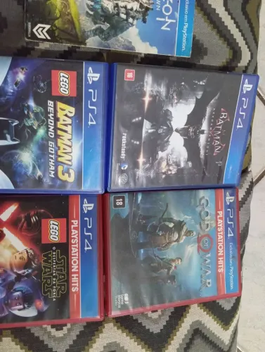 Jogos ps4