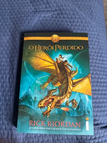 Livro ?O herói perdido?, da Saga ?Os heróis do Olimpo?