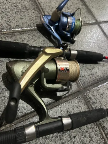 Vara de pesca