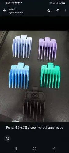 Pentes para máquina de corte