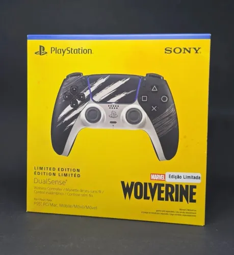 Imperdível Controle ps5 Wolverine novo