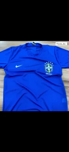Camisa da seleção disponível no tamanho G