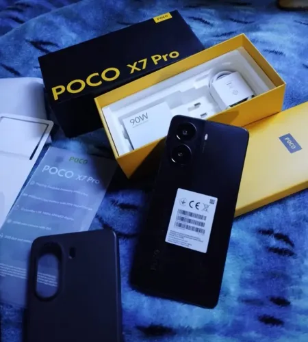 POCO X7 PRO 512GB / 12RAM