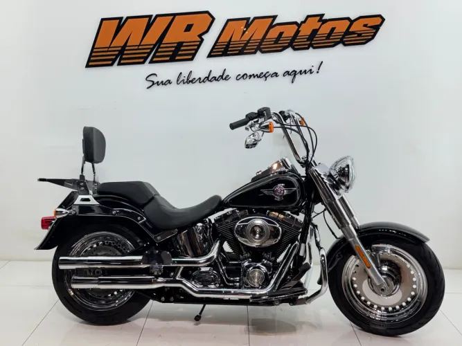 HARLEY-DAVIDSON FAT BOY FLSTF