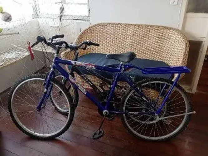 Bicicleta masculina azul