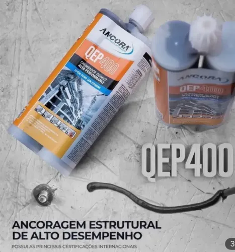 Chumbador químico epóxi
