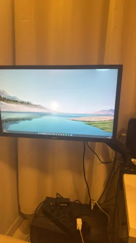 Monitor Acer V246HL 24 + Braço Articulado ELG