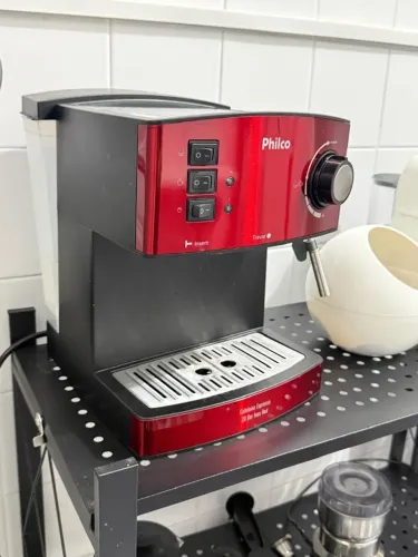 Cafeteira Philco 20 Bar Inox Red - Funcionando Perfeitamente