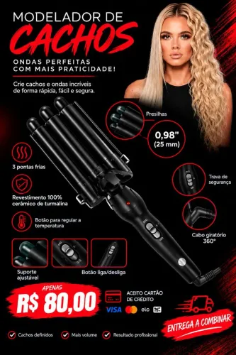 Triondas - Modelor de Cabelo