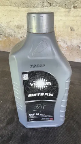 Óleo 2 Tempo Sae 30 Mineral Vr Lub 1 Litro
