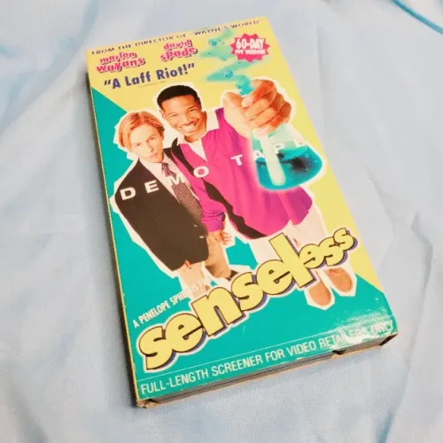 Fita Demo Tape VHS - SENSELESS