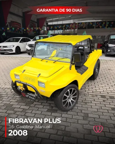 Fibravan Buggy Plus 1.6 8V 2008