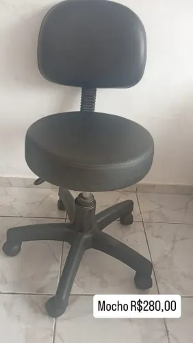 Mocho cadeira para estética ou tatuadores