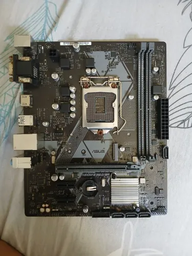 Placa mãe asus h310m-e