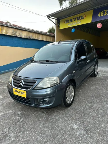 Citroen C3 Exclusive 1.4 Flex 8V 5P 2009