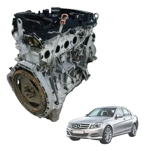 Motor Parcial Mercedes C250 1.8 Cgi 204cv Turbo 2010 2014
