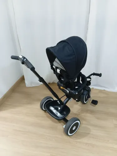 Carrinho para passeio que virá triciclo 