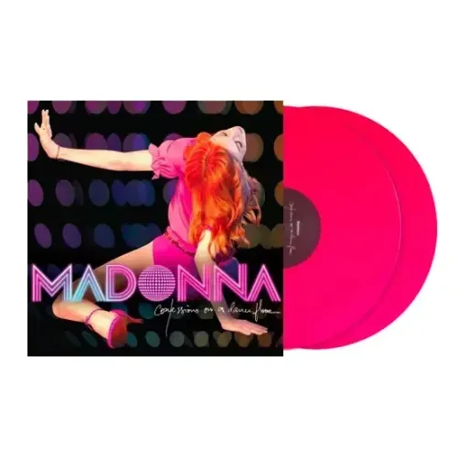 MADONNA - CONFESSIONS ON A DANCE FLOOR | 2LP PINK VINYL | LIMITED EDITION