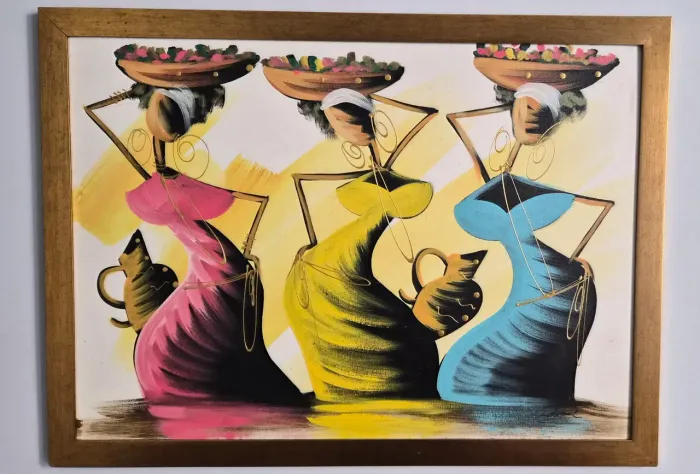 Pintura a Óleo/Acrílica sobre Tela