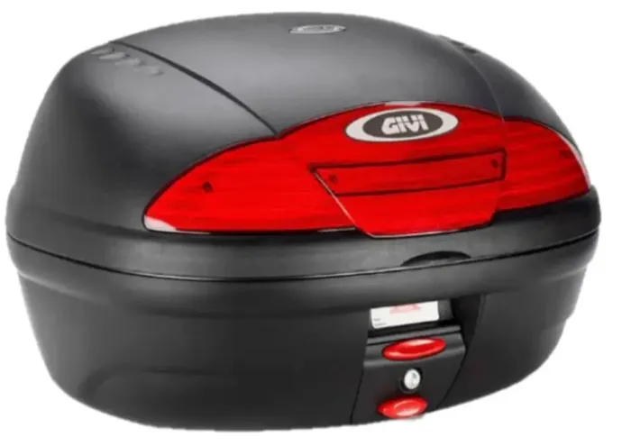 Bau Bauleto Moto 45 Litros Givi Monolock Simply 2 Capacete