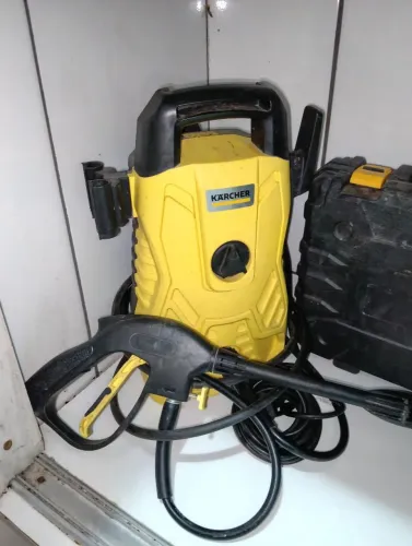 Lavadora de Alta Pressão karcher 1.500psi