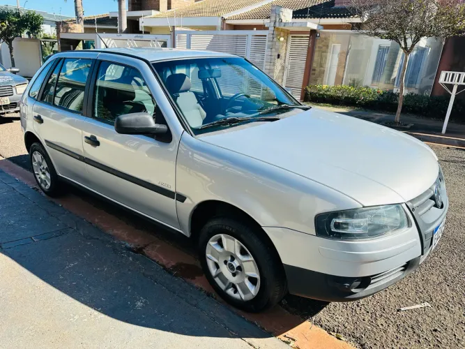 Volkswagen Gol Geração IV Power 1.6 8V MI Total Flex Mec. 4P 2009