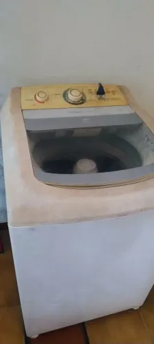 Máquina de lavar quebrada
