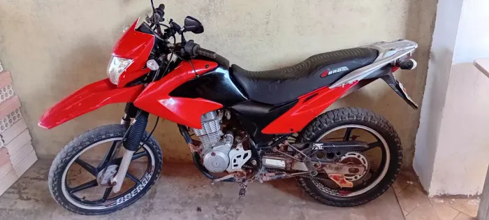 Vendo moto Bros 125