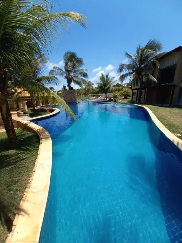 Pipa Paradise - 2 quartos com suite , em frente à piscina e área de lazer