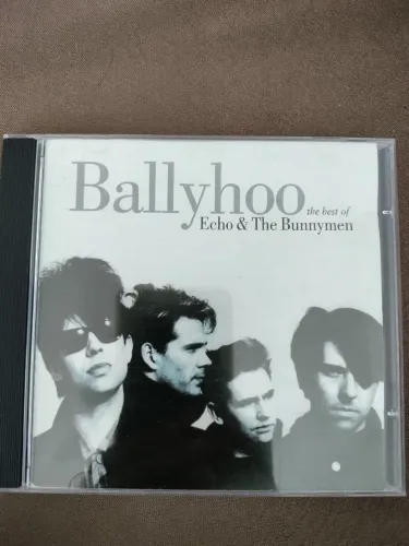 CD Echo & The Bunnymen - Ballyhoo