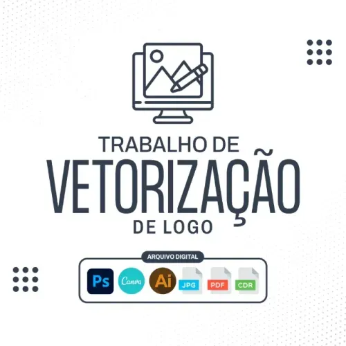 Vetorização Profissional para Camisas, Placas e Gráficas