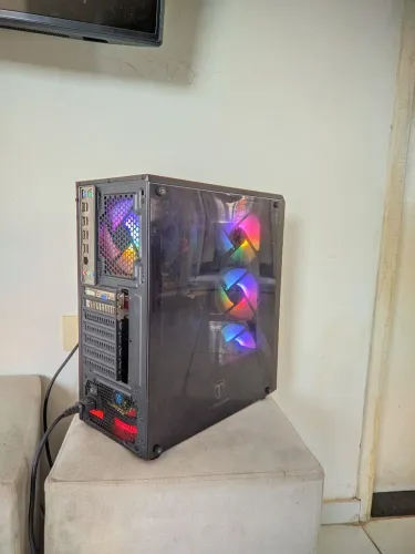 Pc gamer funcionando perfeitamente E5 2667-V2 e GTX 750 ti