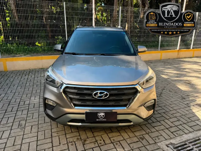 Hyundai Creta Prestige 2.0 16V Flex Aut. 2018