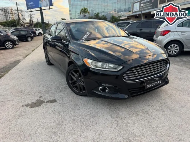 Ford Fusion 2.5l I-vct Flex Aut. 2014