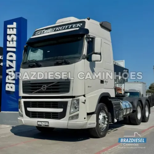FH 540 6x4 2013 Globetrotter