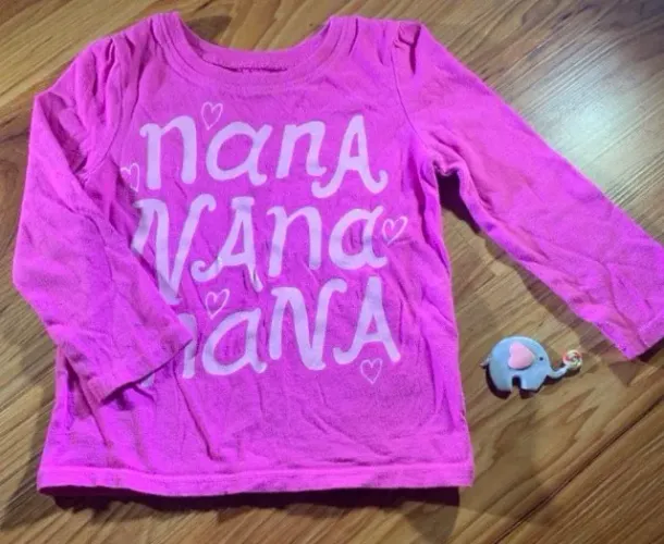 Camiseta Old navy tamanho 18 meses importada (desapego)