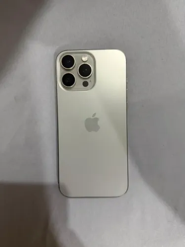 iPhone 16 Pro Max 256 gb titânio natural com garantia Apple