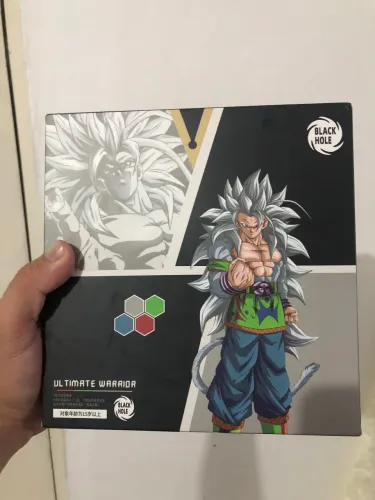 Goku ssj5 lacrado dragon ball Action figure