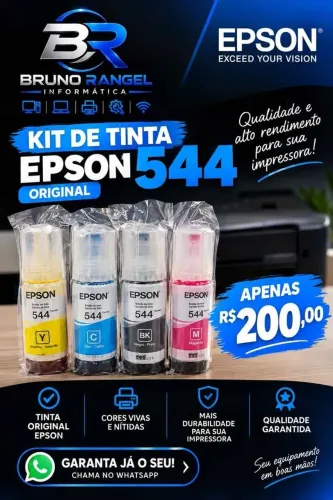 Kit de Tinta Epson 544