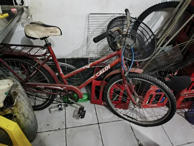 Bicicleta Caloi Poti Grande