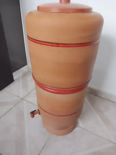 Filtro de barro
