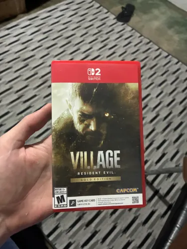 resident evil 8 swith 2