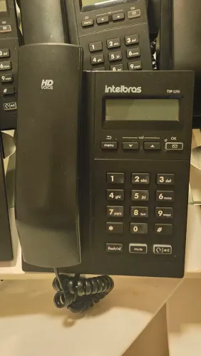 Telefone VOIP Intelbras TIP 125i 