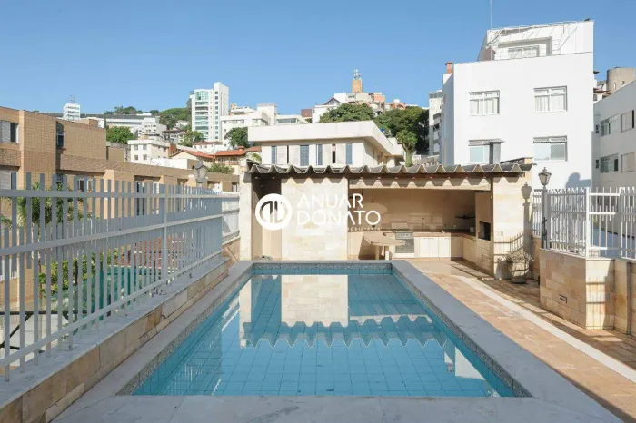Santa Lúcia - Cobertura 4 quartos para aluguel na Anuar Donato