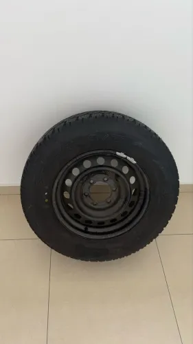 PNEU DUELER A/T HILUX COM RODA 265/65/R17